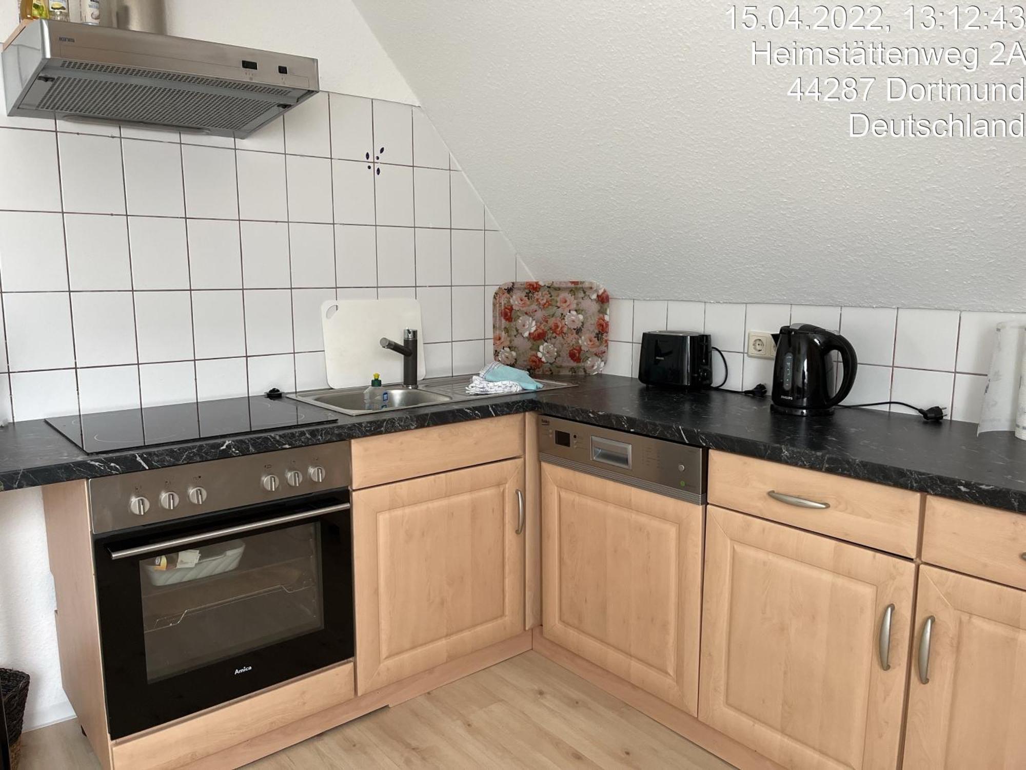 Wohnung Im 2 Familienhaus Dortmund Bagian luar foto