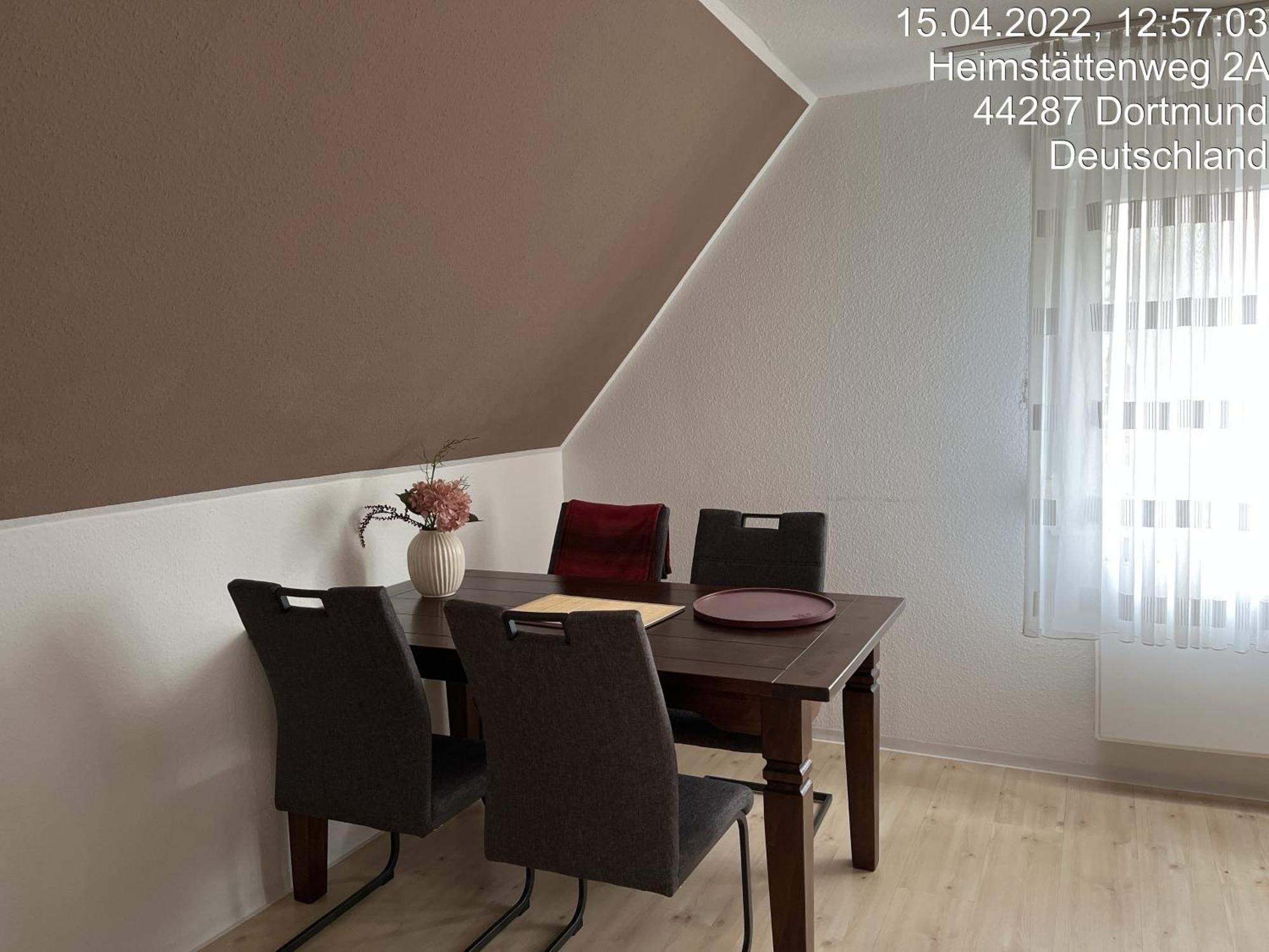 Wohnung Im 2 Familienhaus Dortmund Bagian luar foto