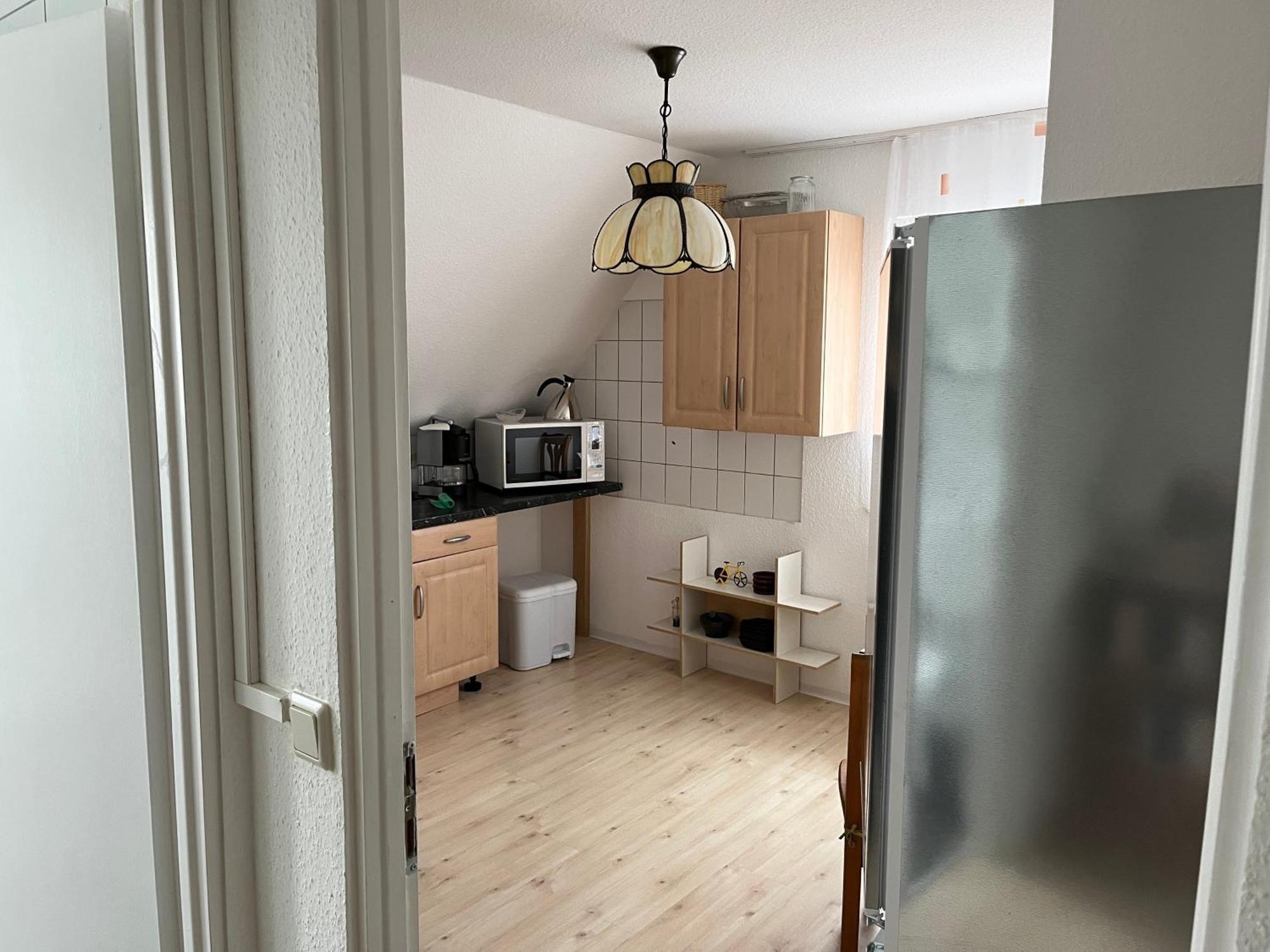 Wohnung Im 2 Familienhaus Dortmund Bagian luar foto